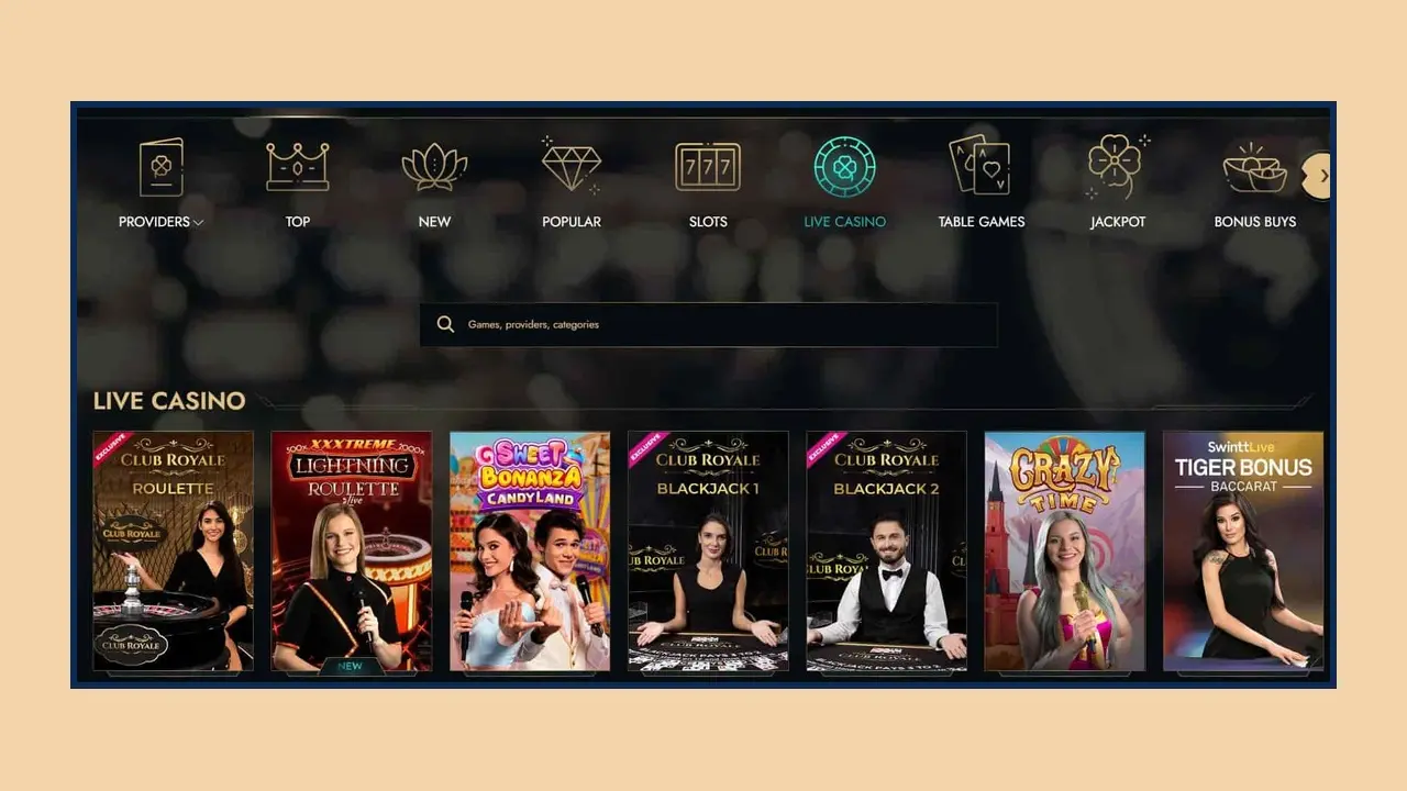 Programma bonus del casinò Dolly Programma bonus del casinò Dolly